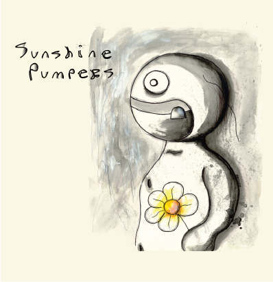 Sunshine Pumpers — Debut Album cover
